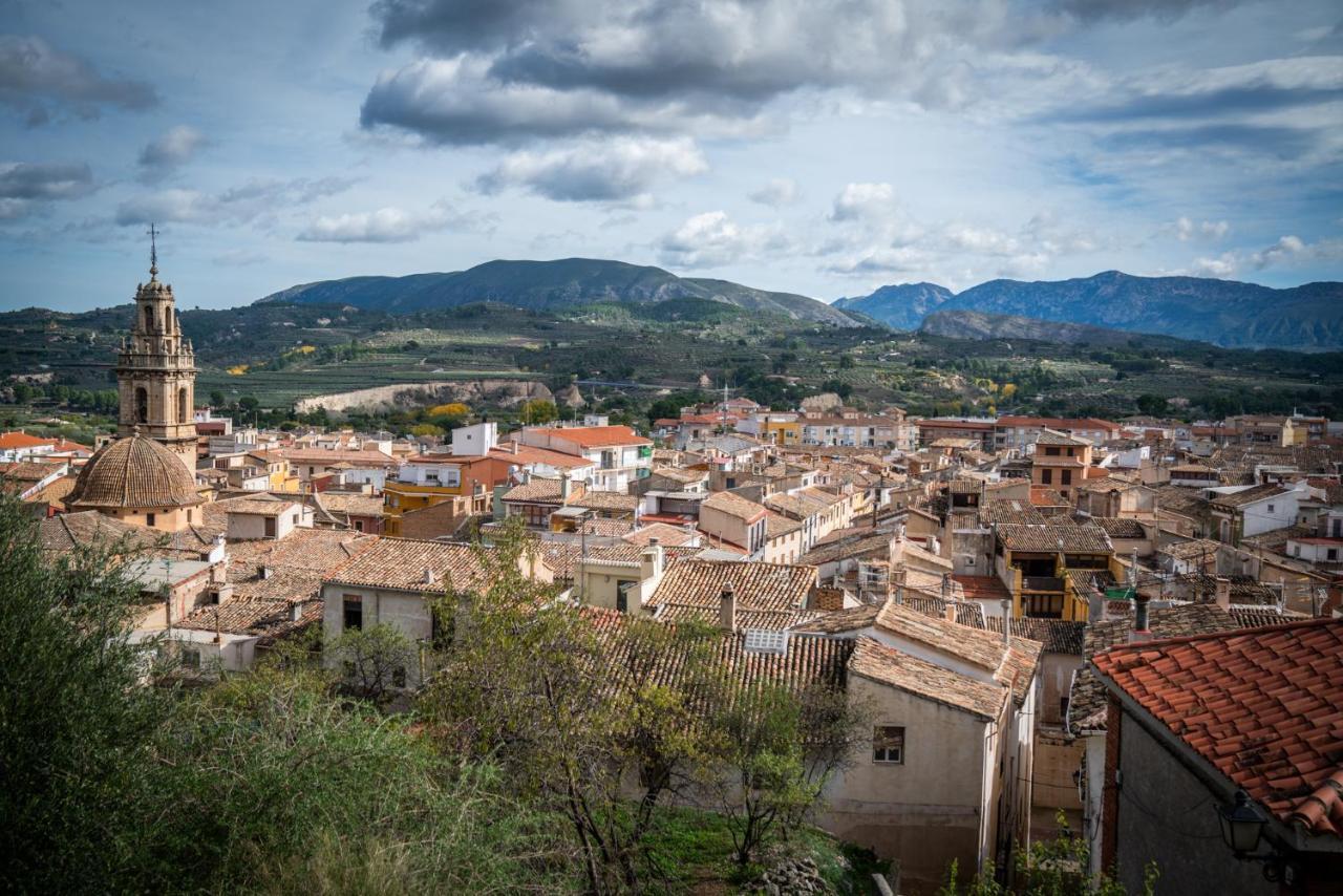 7 Pisos Casa Rural De Pueblo 호텔 코센타이나 외부 사진